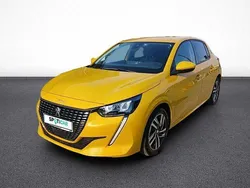 Jaune Utilisé 2021 Peugeot 208 Allure Citadine | 12 980 € (Prix juste)