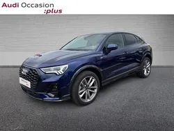 Bleu navarre métallisé Utilisé 2024 Audi Q3 S-Line SUV | 47 989 € (Prix cher)