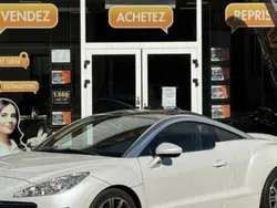 Blanc Utilisé 2012 Peugeot RCZ Coupé | 11 990 € (Prix assez cher)