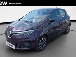 Violet Utilisé 2022 Renault Zoe Evolution Citadine | 16 999 € (Prix juste)