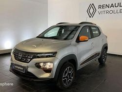 Gris Utilisé 2022 Dacia Spring Comfort Plus Citadine | 8 499 € (Bon prix)