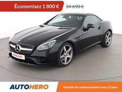 Noir Utilisé 2017 Mercedes SLC300 | 32 890 €