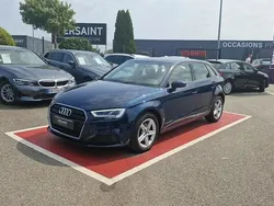 Bleu Utilisé 2019 Audi A3 Berline | 18 990 € (Bon prix)