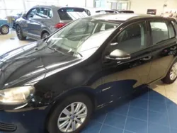 Noir Utilisé 2009 VW Golf VI Trendline Berline | 7 990 € (Prix cher)