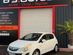Blanc Utilisé 2012 Opel Corsa Citadine | 3 390 € (Bon prix)