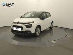 Blanc Utilisé 2022 Citroën C3 Business Class Citadine | 9 975 € (Bon prix)