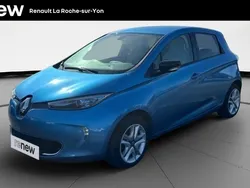Bleu Utilisé 2019 Renault Zoe Zen Citadine | 8 890 € (Prix juste)