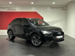 Noir mythic métallisé Utilisé 2021 Audi Q3 S-Line SUV | 35 980 € (Prix cher)