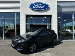 Noir agate mã©tallisã©e Utilisé 2023 Ford Kuga ST-Line SUV | 27 799 € (Prix juste)