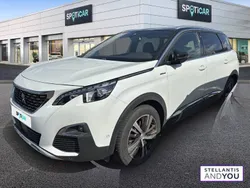 Blanc Utilisé 2019 Peugeot 5008 GT-line Monospace | 20 790 € (Prix assez cher)