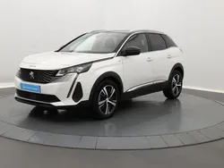Blanc Utilisé 2022 Peugeot 3008 GTi | 22 299 € (Prix juste)