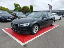 Noir Utilisé 2017 Audi A4 Business Break | 19 990 € (Prix assez cher)