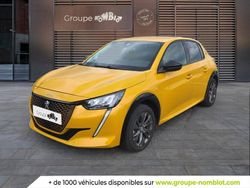 Jaune Utilisé 2022 Peugeot e-208 Citadine | 15 990 € (Prix juste)