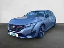 Gris Utilisé 2022 Peugeot 308 Allure Berline | 23 990 € (Bon prix)