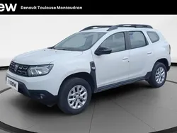 Blanc Utilisé 2022 Dacia Duster Comfort SUV | 16 250 € (Prix juste)