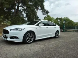 Blanc Utilisé 2017 Ford Mondeo ST-Line Berline | 18 600 € (Prix juste)