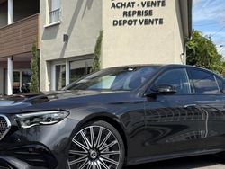Gris Utilisé 2024 Mercedes E220 AMG line Berline | 74 900 €