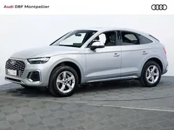 Argent fleuret métallisé Utilisé 2024 Audi Q5 Sportback S-Line SUV | 58 890 € (Prix juste)