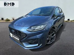 Bleu Utilisé 2023 Ford Fiesta ST-Line Citadine | 16 990 € (Prix juste)