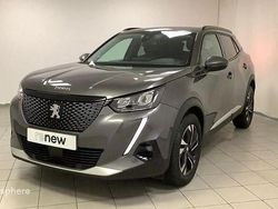 Gris Utilisé 2022 Peugeot 2008 Allure SUV | 18 999 € (Prix juste)