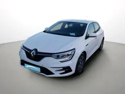 Blanc Utilisé 2022 Renault Mégane IV Evolution | 17 990 € (Prix juste)