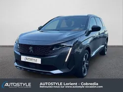 Noir Utilisé 2022 Peugeot 5008 S Monospace | 26 990 € (Prix juste)