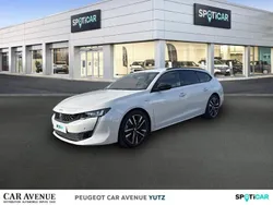Blanc nacré (n) Utilisé 2022 Peugeot 508 GT Break | 26 990 € (Prix juste)