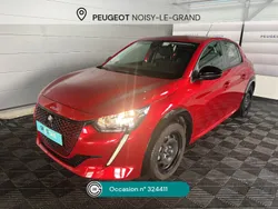 Rouge Utilisé 2022 Peugeot e-208 Active Citadine | 17 950 € (Prix juste)