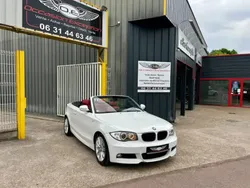 Blanc Utilisé 2011 BMW 120 Cabriolet Sport Line Cabriolet | 14 900 €