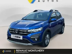 Bleu Utilisé 2021 Dacia Sandero Comfort Citadine | 12 990 € (Prix juste)