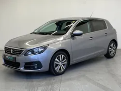 Gris Utilisé 2020 Peugeot 308 Allure Berline | 12 490 € (Super prix)