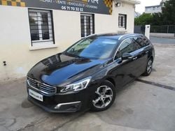 Noir Utilisé 2016 Peugeot 508 Allure Break | 10 790 € (Prix juste)