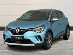 Bleu Utilisé 2020 Renault Captur Intens SUV | 17 499 € (Prix juste)