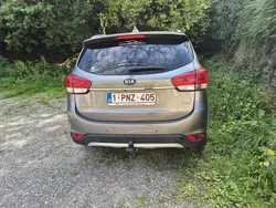 Beige Utilisé 2017 Kia Carens Motion Monospace | 9 500 € (Bon prix)