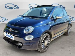 Utilisé 2017 Fiat 500C Riva Cabriolet | 10 490 € (Prix juste)