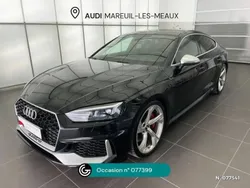 Noir Utilisé 2019 Audi RS5 Sportback Berline | 64 900 € (Prix juste)