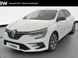 Blanc Utilisé 2024 Renault Mégane IV Techno Berline | 21 999 €