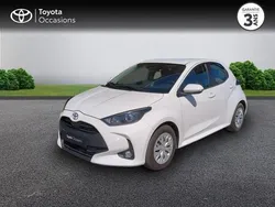 Blanc Utilisé 2021 Toyota Yaris Business Edition | 13 490 €