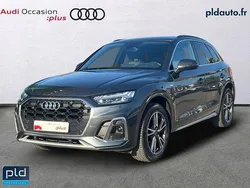 Gris daytona nacré Utilisé 2024 Audi Q5 S-Line SUV | 55 190 €