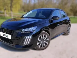 Noir Utilisé 2024 Peugeot 208 Active Citadine | 13 590 € (Bon prix)
