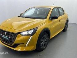 Jaune Utilisé 2023 Peugeot e-208 Allure Citadine | 15 499 € (Super prix)