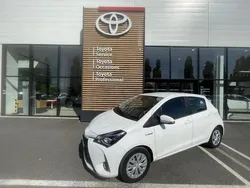 Blanc Utilisé 2020 Toyota Yaris Hybrid Business Edition | 14 480 € (Super prix)