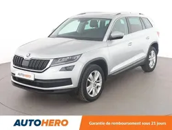 Gris Utilisé 2018 Skoda Kodiaq Style SUV | 24 990 € (Prix juste)