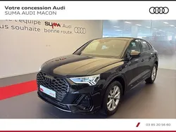 Noir mythe métallisé Utilisé 2023 Audi Q3 Sportback S-Line SUV | 38 990 €