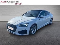Blanc glacier métallisé Utilisé 2021 Audi A5 Sportback S-Line | 35 990 € (Prix cher)