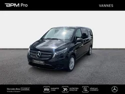 Noir Utilisé 2023 Mercedes Vito Monospace | 49 990 € (Prix juste)