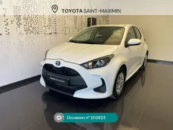 Blanc Utilisé 2023 Toyota Yaris Hybrid Citadine | 19 390 € (Super prix)