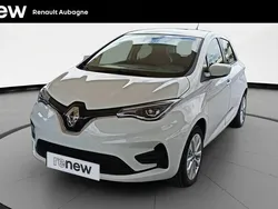 Blanc Utilisé 2020 Renault Zoe Zen Citadine | 9 990 € (Super prix)