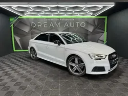 Blanc Utilisé 2019 Audi A3 S-Line Berline | 20 990 € (Bon prix)