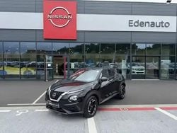 Noir metallise Utilisé 2023 Nissan Juke N-Connecta SUV | 16 900 € (Bon prix)